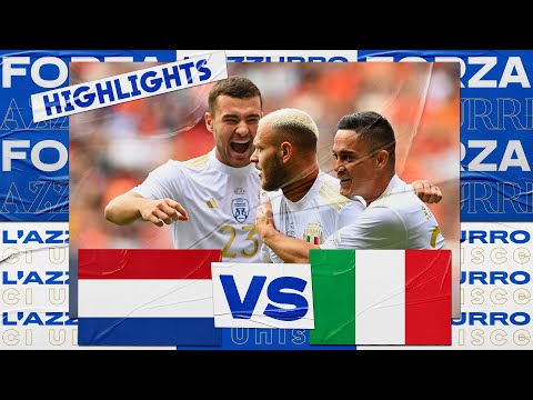 Highlights: Paesi Bassi-Italia 2-3 | Nations League Finals
