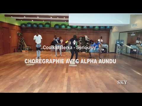 Coolkid Berka Seriously Choregraphie Avec ALPHA AUNDU