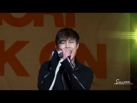 140927 Kim Hyun Joong - Save Today@ Aomori Shock On