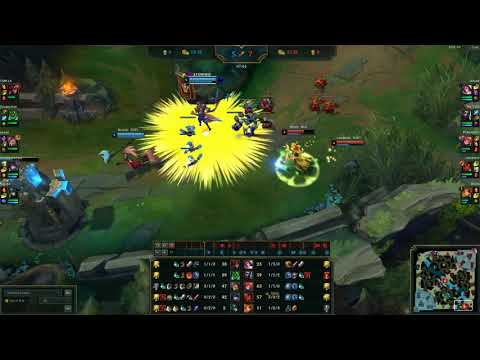 Beginning S10 - Win 4v5 - Elo Diamond