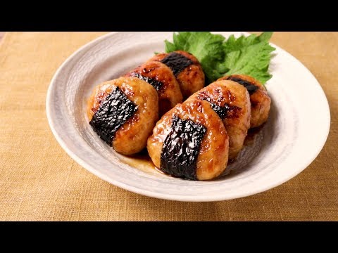 お弁当にぴったり おにぎり海苔つくね | kurashiru [クラシル]