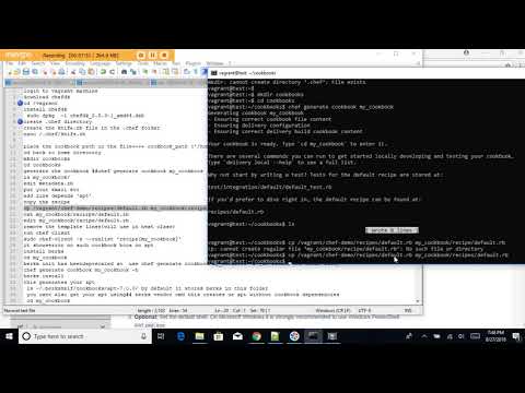chef Tutorial part 3