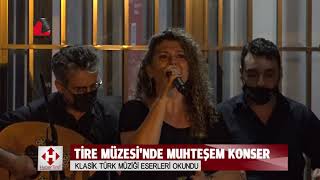 Tire Müzesi’nde, eşsiz konser