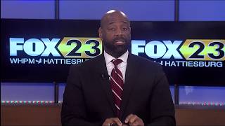 Relative of hit-and-run victim reacts to collision