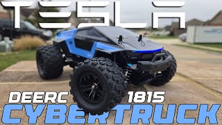 Is this the PERFECT RC Car for Kids or a SCAM?? | DEERC 1815 Tesla Cybertruck