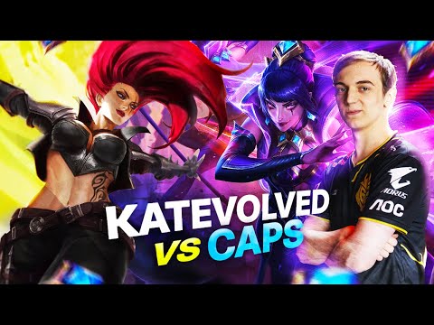 I FACED CAPS IN KOREAN SOLO QUEUE