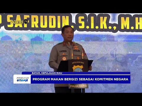 POLDA KEPRI GELAR RAKOR &amp; SOSIALISASI PROGRAM MAKAN BERGIZI GRATIS