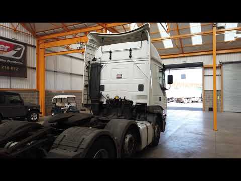 New In Stocklist For Sale: IVECO STRALIS ACTIVE SPACE 6 X 2 TRACTOR UNIT - 2006 - FJ06 LLW