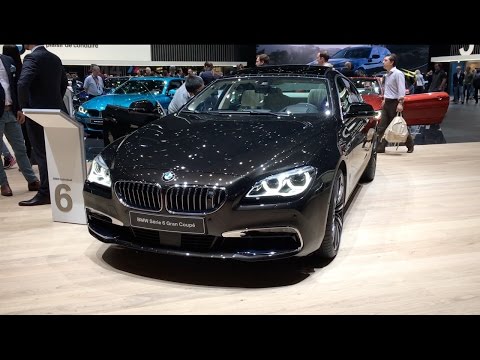 Thumbnail for BMW 6 Series Gran Coupé 2017 In detail review walkaround Interior Exterior by BMW 6 Series, Coupe, BMW, Car