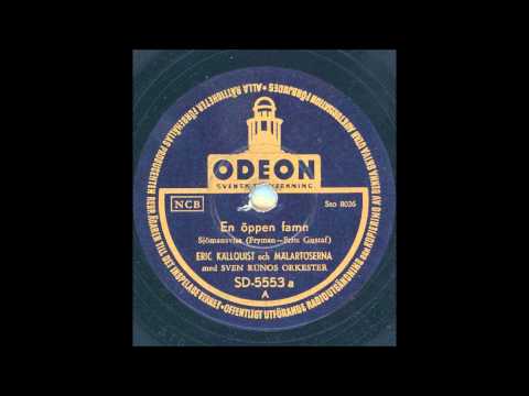 ERIC KÄLLQUIST - EN ÖPPEN FAMN
