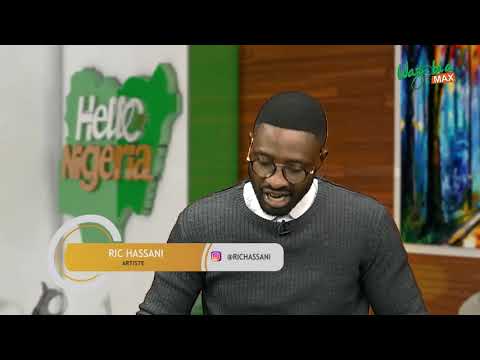 Ric Hassani on Hello Nigeria