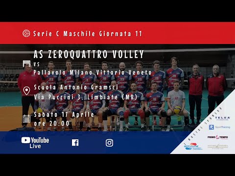 Serie CMA - Zeroquattro Volley vs Pallavolo Milano Vittorio Veneto