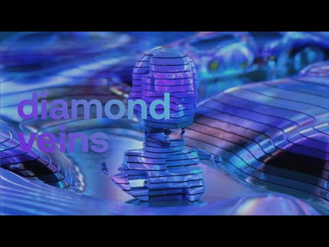 Diamond Veins - French 79 feat. Sarah Rebecca | Lyric Video