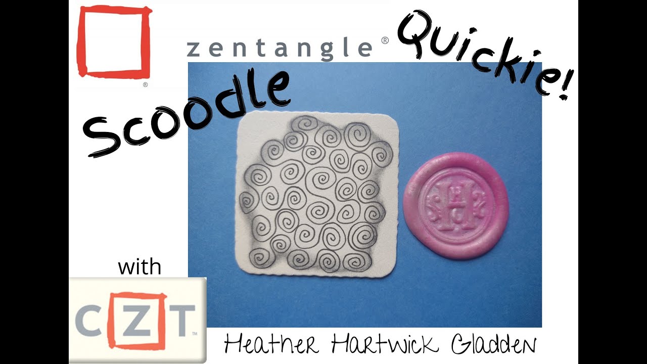 Scoodle | Zentangle® Quickie