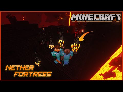 WE FOUND NETHER FORTRESS | MINECRAFT SURVIVAL Ft@abitbeast  |