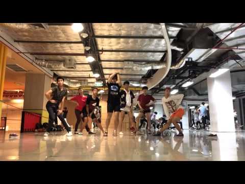 140310 Boy's Angelica Cover AOA - Elvis