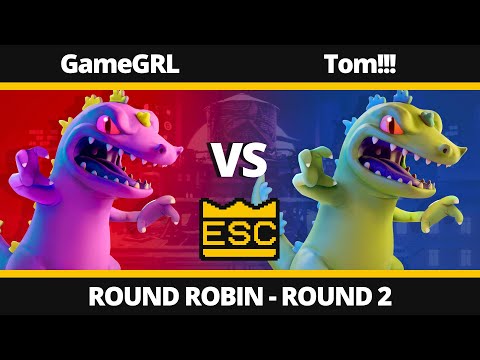 NASB @ ESC 7 - Round 2 - GameGRL (Reptar) Vs. Tom!!! (Reptar) - Reptar Ditto - EU Tournament