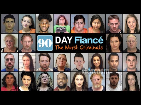 The Worst Criminals In 90 DAY FIANCÉ History (A List)