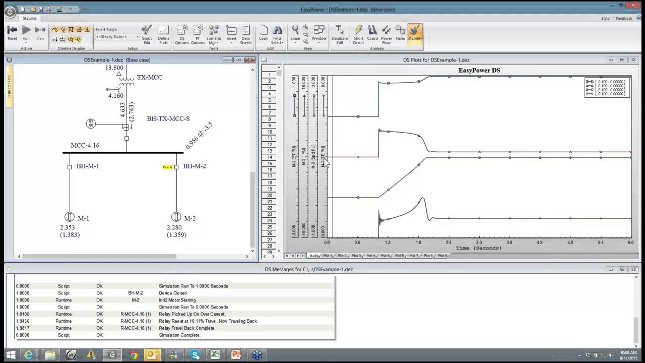 Transient Motor Starting - Refresher