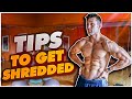 Daily Habits to Get & Stay Shredded