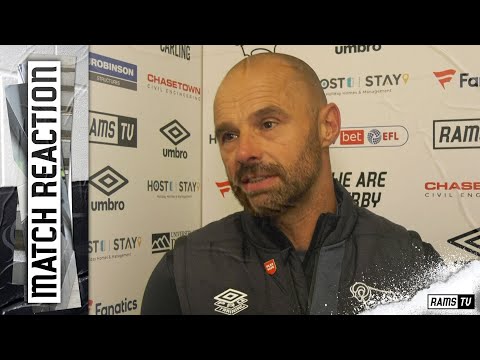 MATCH REACTION I Paul Warne - Cambridge United (H)