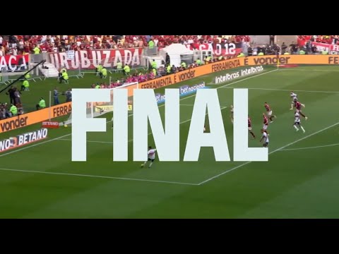 Chamada FINAL Copa do Brasil 2023 | Globo SP | São Paulo x Flamengo