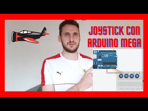 👉Proyecto ARDUINO #29: Joystick para pc usando arduino mega 2560👨‍💻