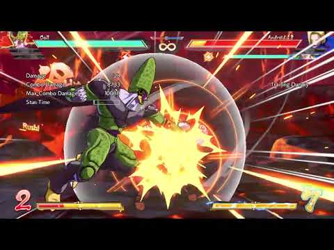 DBFZ Cell Solo TOD lvl1 Kill [S3.5]