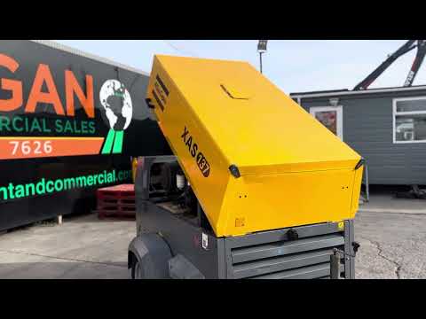 13 ATLAS ROAD COMPRESSOR 270 CFM 1,327 HRS - Image 2