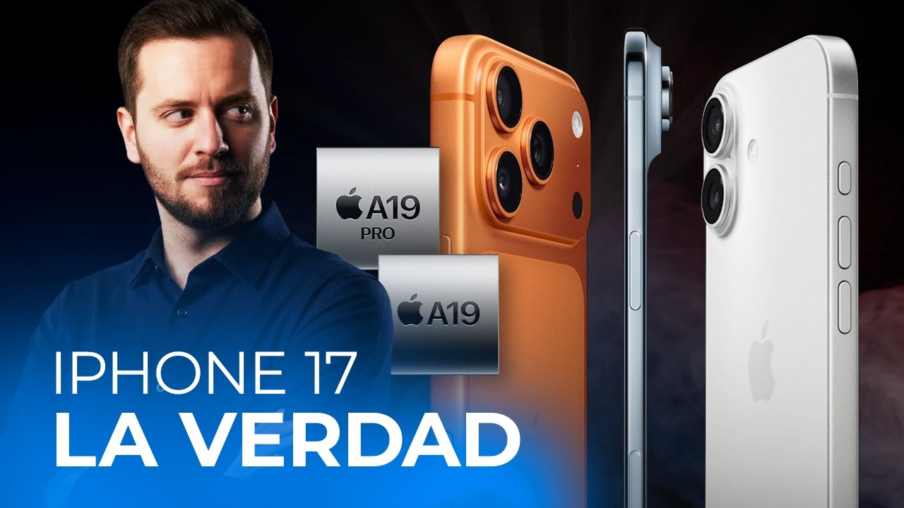 Mi opinión sobre los iPhone 17: El modelo que DEBES comprar no es el que crees