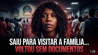 Vive em Portugal, foi pra Angola visitar a família e foi assaltada nos lados do Zango 0.