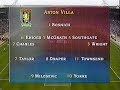 Aston Villa V Leeds United League Cup Final 96