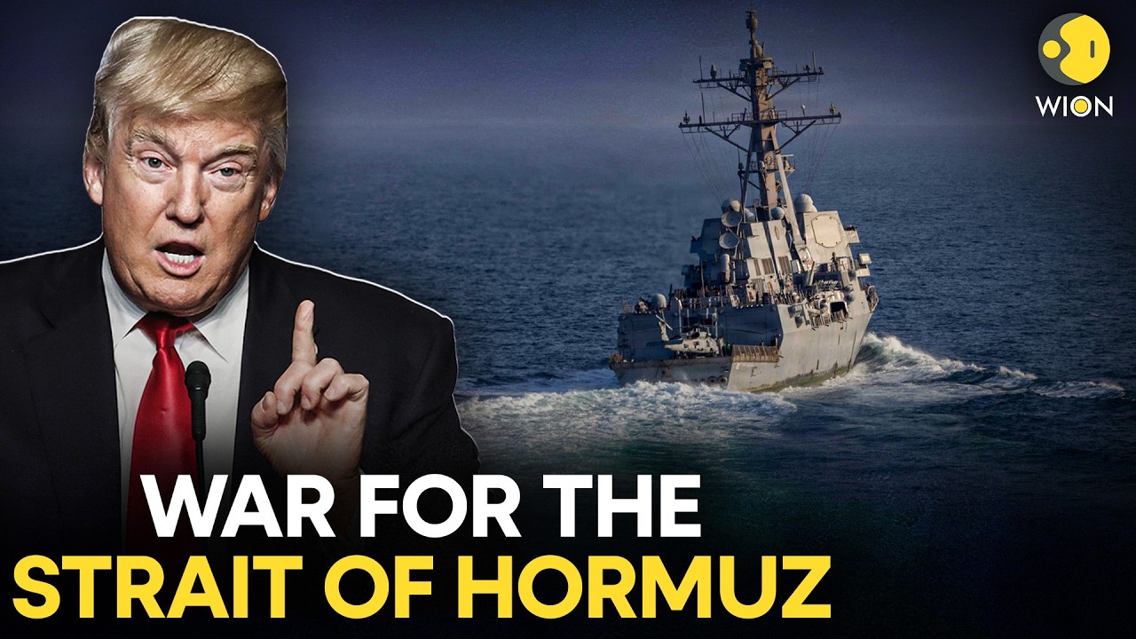 Hormuz Showdown LIVE: Trump Says 28 Iranian Mine Boats Sunk, US Clears Key Shipping Route