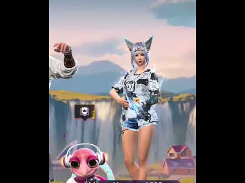 Raat ke 3 bje Ladki in World Chat 😂😂😂 #freefireshorts #shorts