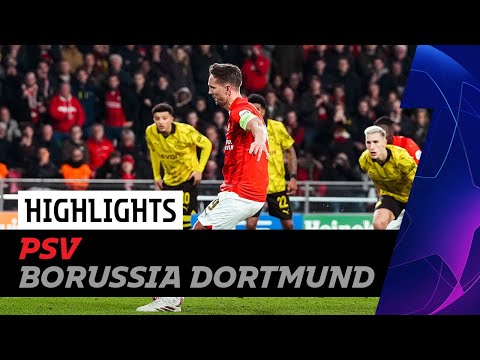 Resumen de PSV vs B. Dortmund 1/8 de finale