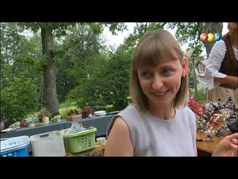 Vidzemes TV: Vidzemnieki. Kroņu darinātāja Judīte Bukša (22.06.2019.)