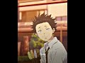 Only Love Can Hurt Like This A Silent Voice Edit Status