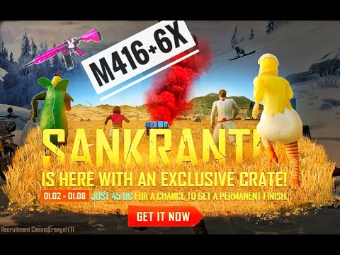 PUBG~~M416+6x skop 0 rikvoil...          New truck and new verjan