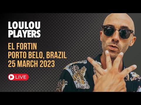 Loulou Players @ El Fortin, Porto Belo, Brazil / 25 march 2023