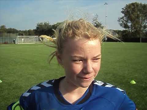 Anføreren hos Ny Fredensborg Skole, piger, Freja Vestfred