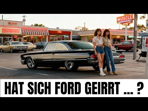 Wie Ford den perfekten Muscle Car baute … und ihn dann absichtlich zerstörte