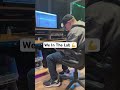 Homie In The Booth Lacing His Verse Up 🔥💪 #shorts #studio #rapperlife