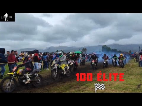 🏁CATEGORÍA 100 c.c ÉLITE.  GUACHUCAL-NARIÑO🔥Veloarena Colombia 2022.