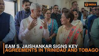 EAM S. Jaishankar strengthens India-Trinidad partnership