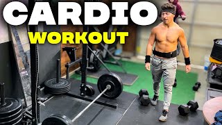 Perfect Full Body Garage Workout | CARDIO Based FULL BODY Functional Fitness Workout