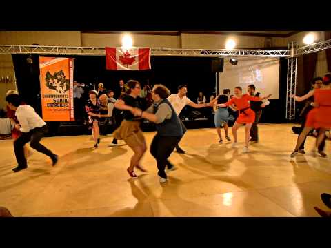 CSC 2013 - Strictly Lindy Hop Finals