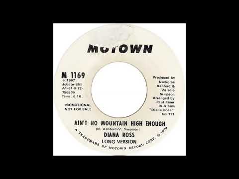 Diana Ross - Ain't No Mountain High Enough