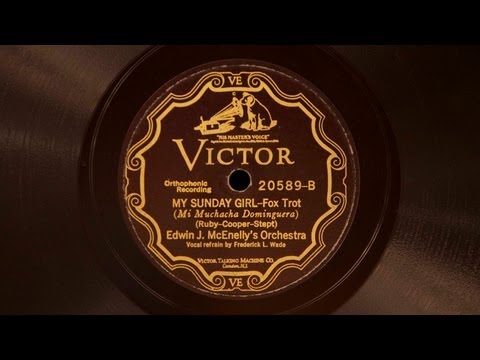 My Sunday Girl • Edwin J. McEnelly's Orchestra (Victor Credenza)