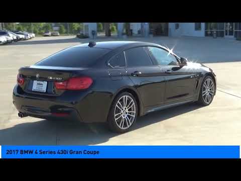 2017 BMW 4 Series Jersey Village TX S3735A