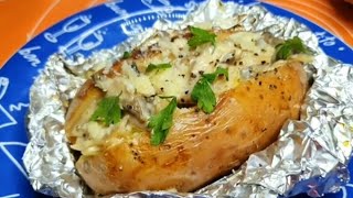 בקלי קלות-תפו"א מדורה פטריות (ליהי קרויץ - מטבח בקלי קלות) - התמונה מוצגת ישירות מתוך אתר האינטרנט יוטיוב. זכויות היוצרים בתמונה שייכות ליוצרה. קישור קרדיט למקור התוכן נמצא בתוך דף הסרטון